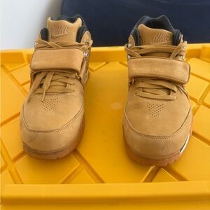 Nike Tan High-Top Sneakers